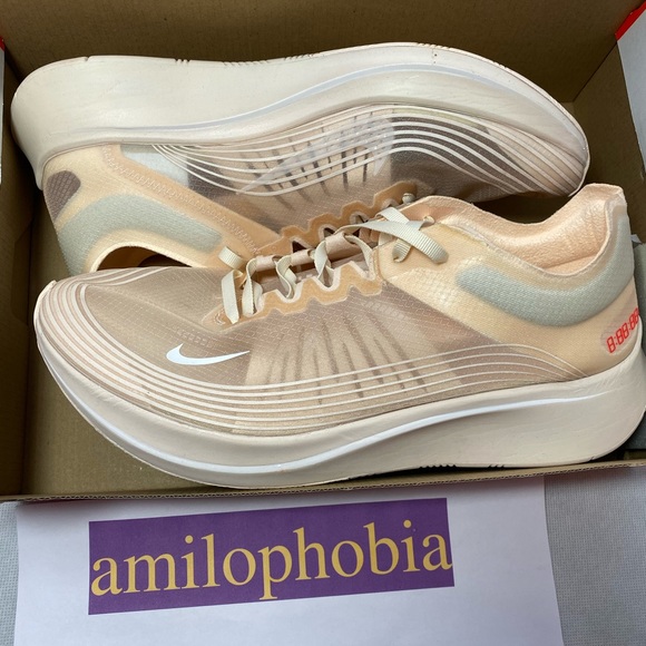 nike zoom fly sp guava ice